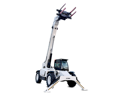 SOCMA 6.5トン 12m テレハンドラー 4WD クラブモード