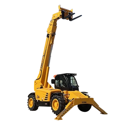 SOCMA 6.5トン 15m テレハンドラー 4WD クラブモード