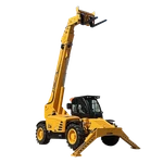 SOCMA 7トン 15m テレハンドラー 4WD クラブモード