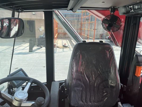 SOCMA 18-ton Double Arm Container Operation Telehandler