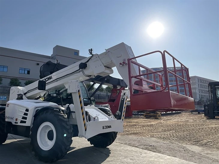 SOCMA 7 Ton 12m Telehandler 4WD Crab Mode