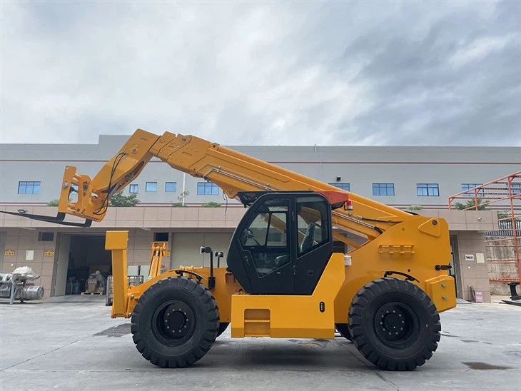 SOCMA 7 Ton 15m Telehandler 4WD Crab Mode