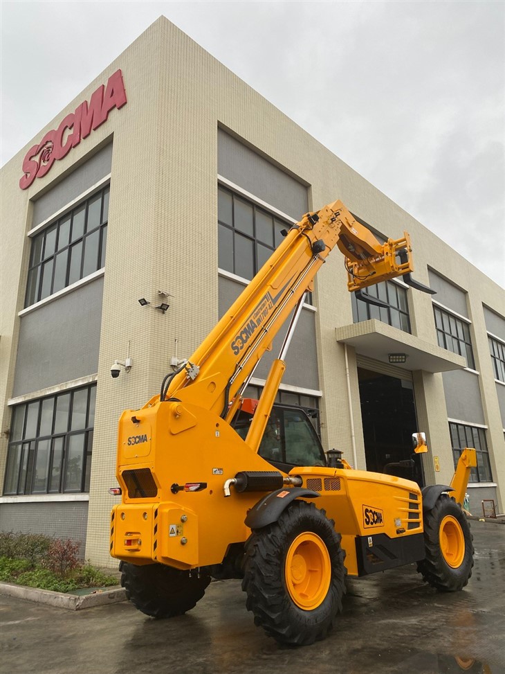SOCMA 7 Ton 17m Telehandler 4WD Crab Mode