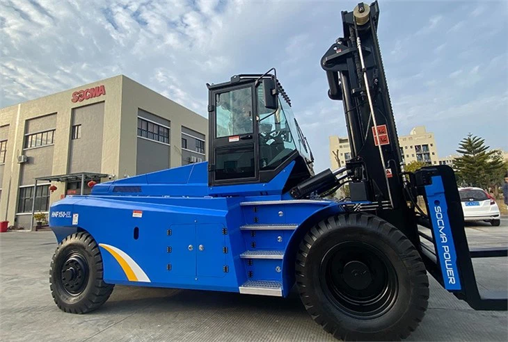 SOCMA Heavy Equipment 15t Electric Forklift