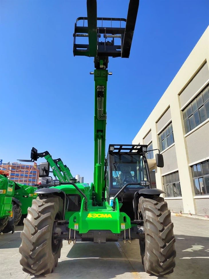 4 Ton 7Meter Telehandler